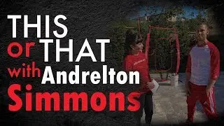Los Angeles Angels SS Andrelton Simmons Plays THIS OR THAT