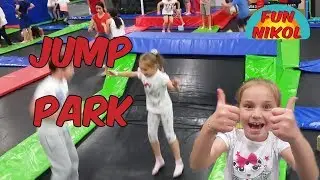 #FunNikol in Jump Park. Rishon LeZion