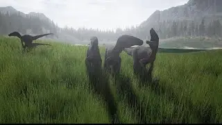 "The the isle" С 1 мая ДРУЗЬЯ!) Выживание ЗА ДИНОЗАВРА!