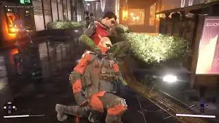 Gotham knights no commentary p2