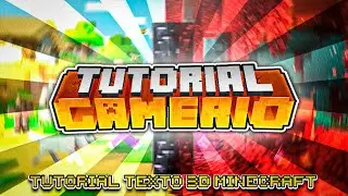 TEXTOS MINECRAFT 3D TUTORIAL