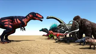 MERAXES vs ARK DINOS