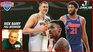 Rick Barry talks Nikola Jokic Legacy, NBA Finals, Joel Embiid Future with Sixers, & More | Dan Sileo