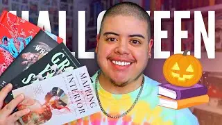 Short & Scary Books to Read this Halloween! 🎃📚