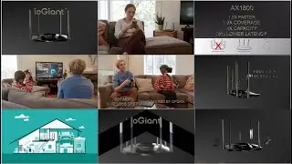 IoGiant Wi-Fi Router