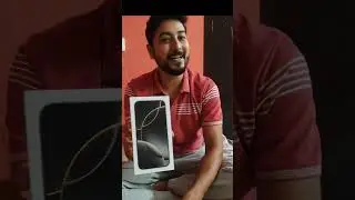 iPhone 16 Pro Max - My B'day Gift 🤩😍 #iphone #iphone16promax #iphone16