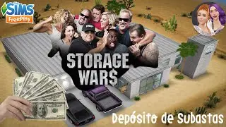 STORAGE WARS SIMS 📦💵 | #thesimsfreeplayea By Danita Sims