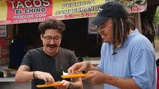 TOUR GASTRONÓMICO con MAU NIETO en METRO NORMAL - Lalo Elizarrarás