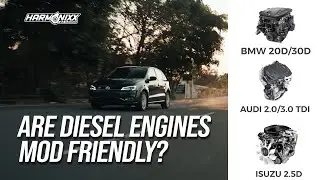 Are DIESEL Engines MOD FRIENDLY? Toyota Fortuner x VW Polo Tuned.
