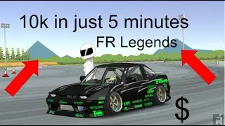 How to make very fast money in FR Legends