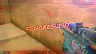 SNIPER ON MI PAD 4 | FLUORESCENT🧪✨ | highlight | Fragmovie Standoff 2
