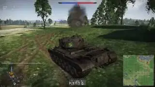 М26 can tank (Ferdinand) || War Thunder gameplay