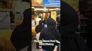 Asian Street Food in Bukit Bintang 