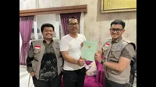 Testimoni Wisata Agraria Terpikat (Antar Sertipikat) Kantor Pertanahan Kota Medan