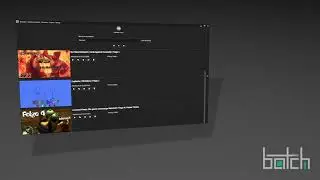 batch - Your batch uploading software for YouTube