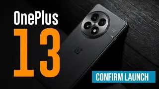 OnePlus 13 confirm launch | all details & space 🤔🤔