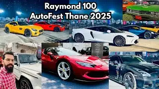 RAYMOND 100 AUTOFEST THANE 2025 | Autofest Thane Raymond 100