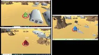 Tank Shoot | Unity3D | NodeJs | Multiplayer | Socket.IO