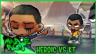 Maple Riot Sprite Animation -  Heroic vs KT