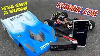 ROSSA RD1 - Wltoys 124019 2s Speedrun - Phat Bodies Zoom !!!