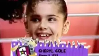Cheryl Tweedy - child