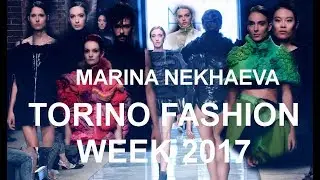 Torino Fashion Week 2017 stilista Marina Nekhaeva - NET