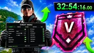 Using R6 Cheats But I Cant Stop Playing Until I Hit Champion... (R6 Cheat)