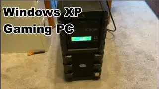 $300 Ultimate Windows XP Gaming Pc Build!