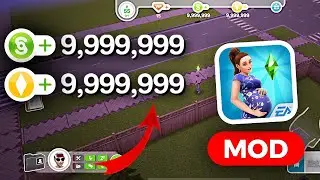 Como obtener SIMCASH ILIMITADO en Sims FreePlay 2024 (Android & iOS)