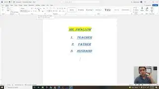 Microsoft Word -- Home Tab 👍