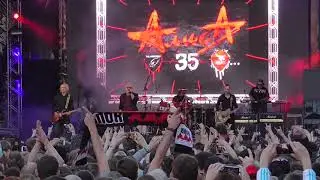 ALISA. Full performance of the band at the festival of Motostalitsa 2018