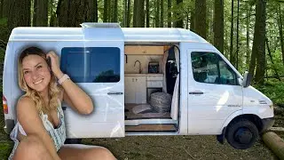 This is it! Home Sweet Van - DIY Van Conversion