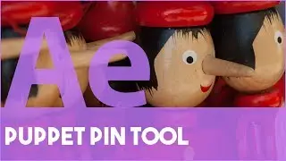 Puppet Pin Tool in After Effects