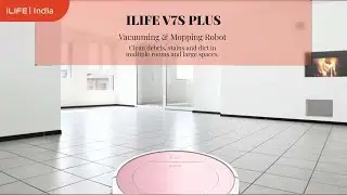 V7s Plus Vacuuming and Mopping Robot