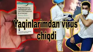 Davronbek Turdiev. Yaqinlarimdan virus chiqdi. Давронбек Турдиев якинларимдан вирус чикди....