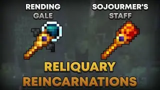 RENDING GALE Y SOJOURMER'S STAFF | RELIQUARY REINCARNATIONS | TUTORIAL ESPAÑOL