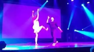 Танцы ТНТ 28.05.15, СПб, Ильшат+Пена
