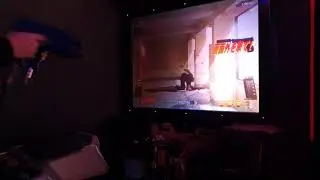 Confidential mission on Demul7a+ demulshooter + Sega Gun Original Hardware
