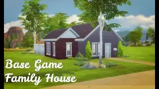 TS4 House Build: BASE GAME FAMILY HOUSE