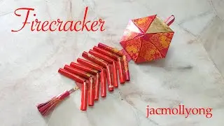 CNY Angpow paper craft_firecraker