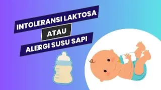 Bayi Saya Intoleransi Laktosa atau Alergi Susu Sapi