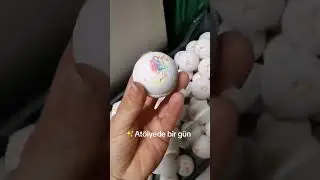 Atölyede Bir Gün / Pedikür Bombası Paketleme Günü