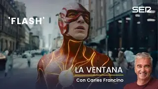 Maribel Verdú y los hermanos Muschietti presentan 'Flash' en La Ventana