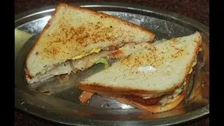 Egg Sandwich Recipe - Egg Bread Sandwich