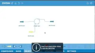 DWSIM for iOS - Creating a Basic Simulation