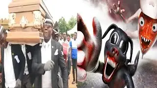 Cartoon dog vs Bridge worm coffin dance 3000 subs special video