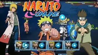 Naruto Online - Rasengan Team in 2023