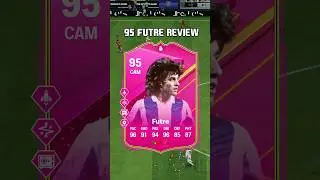 95 Futre Review in EA FC 24 #shorts #short #fc24 #eafc24 #futties #futre #fifa