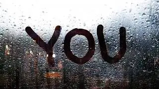 Foggy rainy text animation effect on glass II Text animation effect by kinemaster II Foxweb