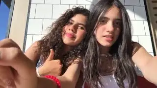 FIRST VIDEO WITH RIMA & TAS…